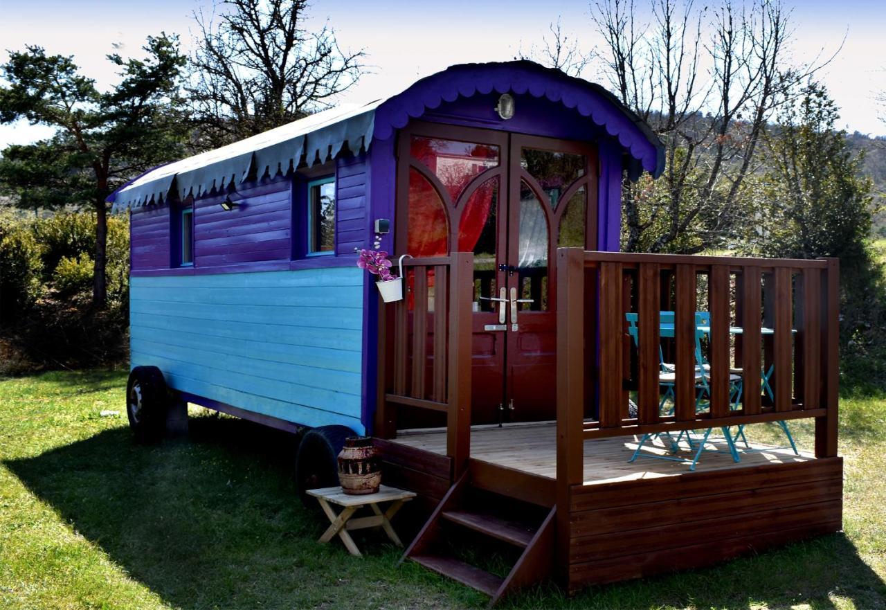 Camping Humawaka Comps-sur-Artuby Exteriör bild